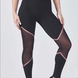 Brand new Fabletics Reflective Leggings